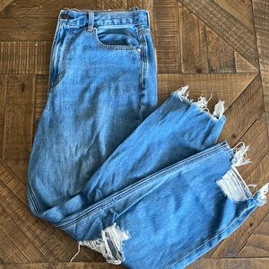 American Eagle Mom Jeans